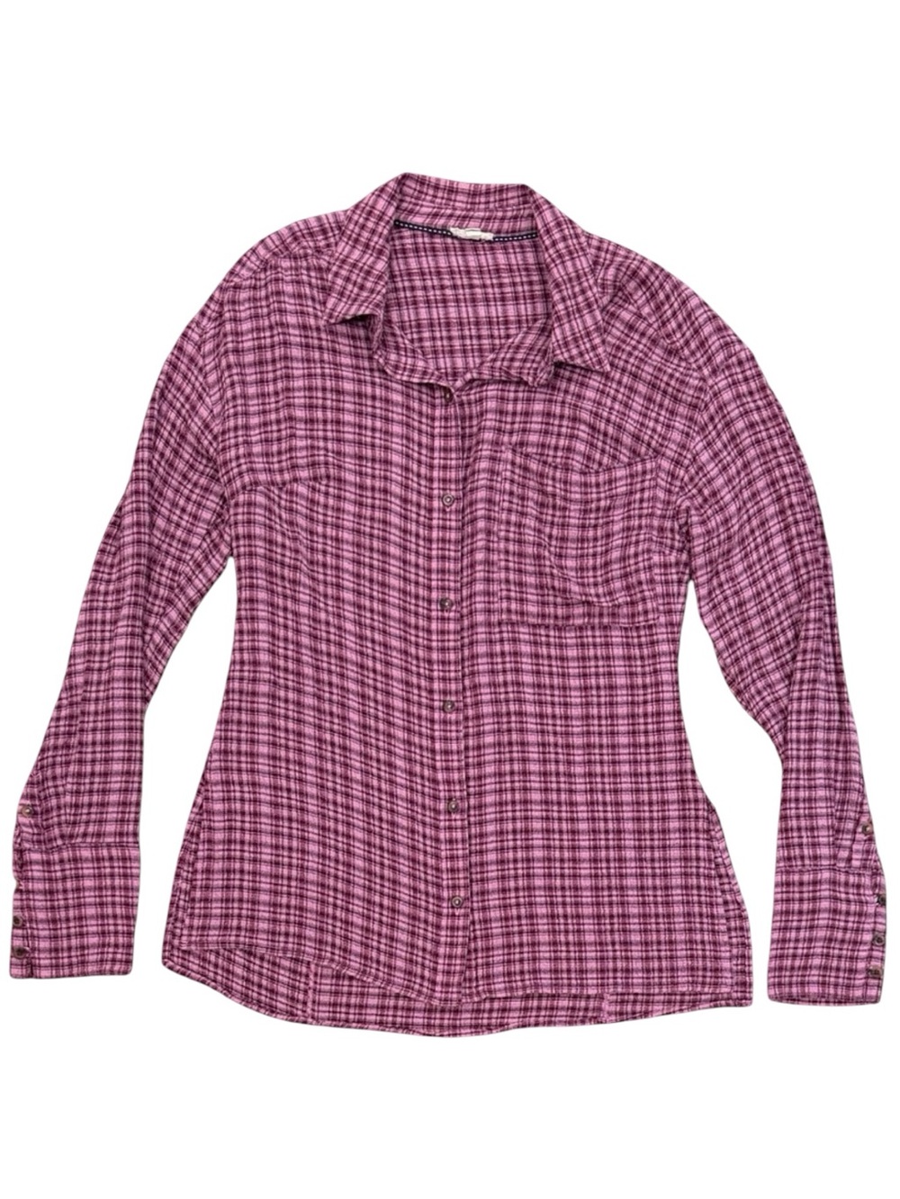 Anthropologie Pilcro Relaxed Plaid Buttondown Shirt